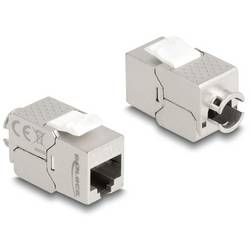 Delock 87891 RJ45-Einbaumodul Keystone CAT 6a 1 St.