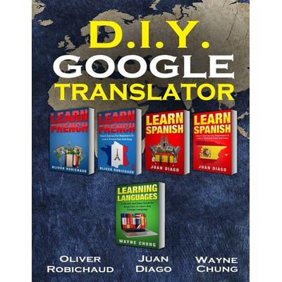 Learn French, Learn Spanish, Learn French and Spanish with Short Stories, Taschenbuch von Juan Diago,Oliver Robichaud,Wayne Chung, HarperCollins,