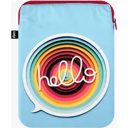 Loqi Laptop Cover (Universal), Notebooktasche, Mehrfarbig