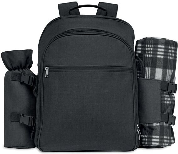 Sac pique-nique isotherme pour 4 personnes - DUIN noir