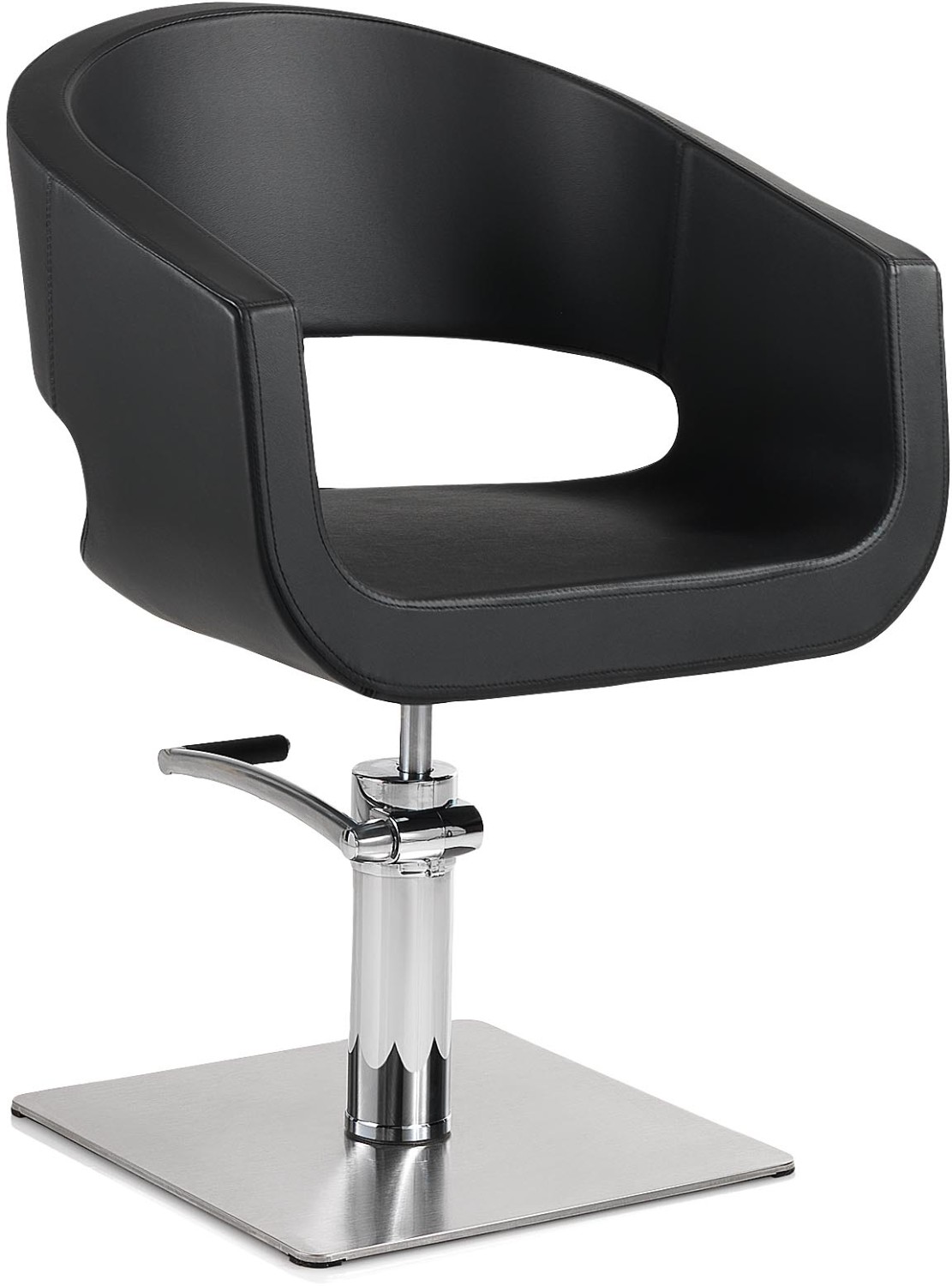 XanitaliaPro Hair Stylo Friseurstuhl mit quadratischer Basis XP-375.238