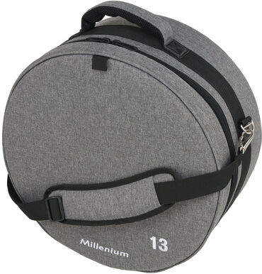 "Millenium 13""x6.5"" Elite Snare Drum Bag gris"