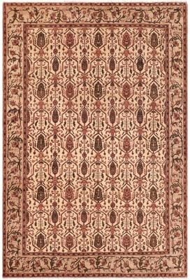 Treasured Knots Vintage Herati Bidjar Hand Knotted Wool Rug