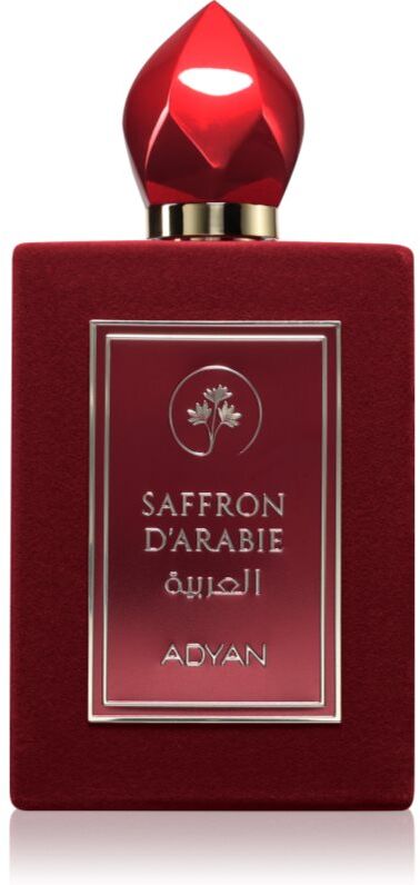 Adyan Saffron D'arabie extrait de parfum mixte 100 ml