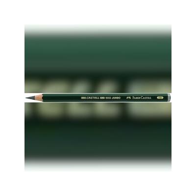 FABER-CASTELL Faber Castell Bleistift 9000 Jumbo HB grün