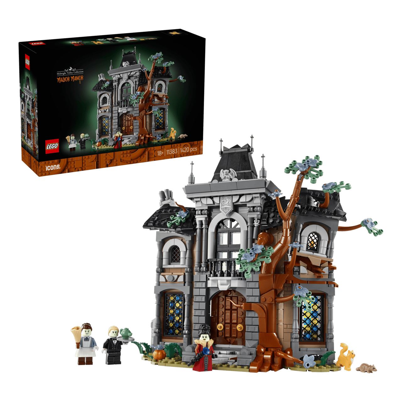 LEGO 11383 Icons Bürgermeistervilla