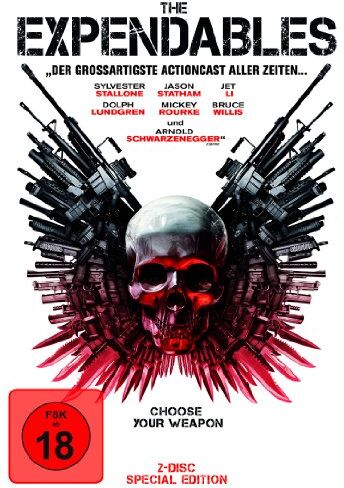 Sylvester Stallone - The Expendables (2 Disc-Special Edition) - Preis vom 17.10.2026 19:25:27 h