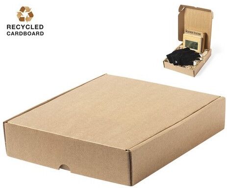 Boîte personnalisé de présentation Ayira carton carton recyclé