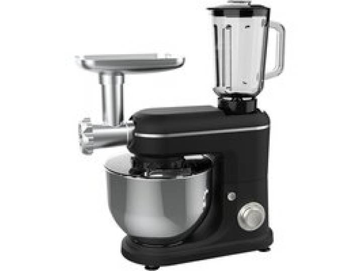 Robot pâtissier purelect sm29bf noir - Dofilo - multifonctions 1300w bol inox 5l vitesse variable pieds antidérapants