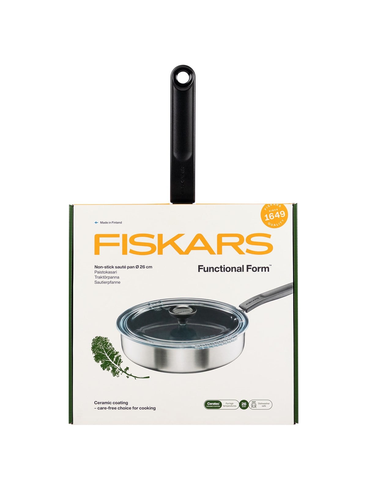 Fiskars FunctionalForm Sauté Pan - 26 cm