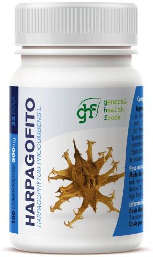 GHF Harpagofito 500 mg 100 Tablets 55 gr