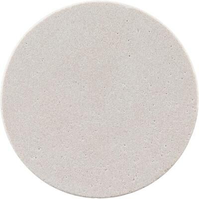 FirstDawn Sandstone Coasters, 4 inch round, Plain Natural