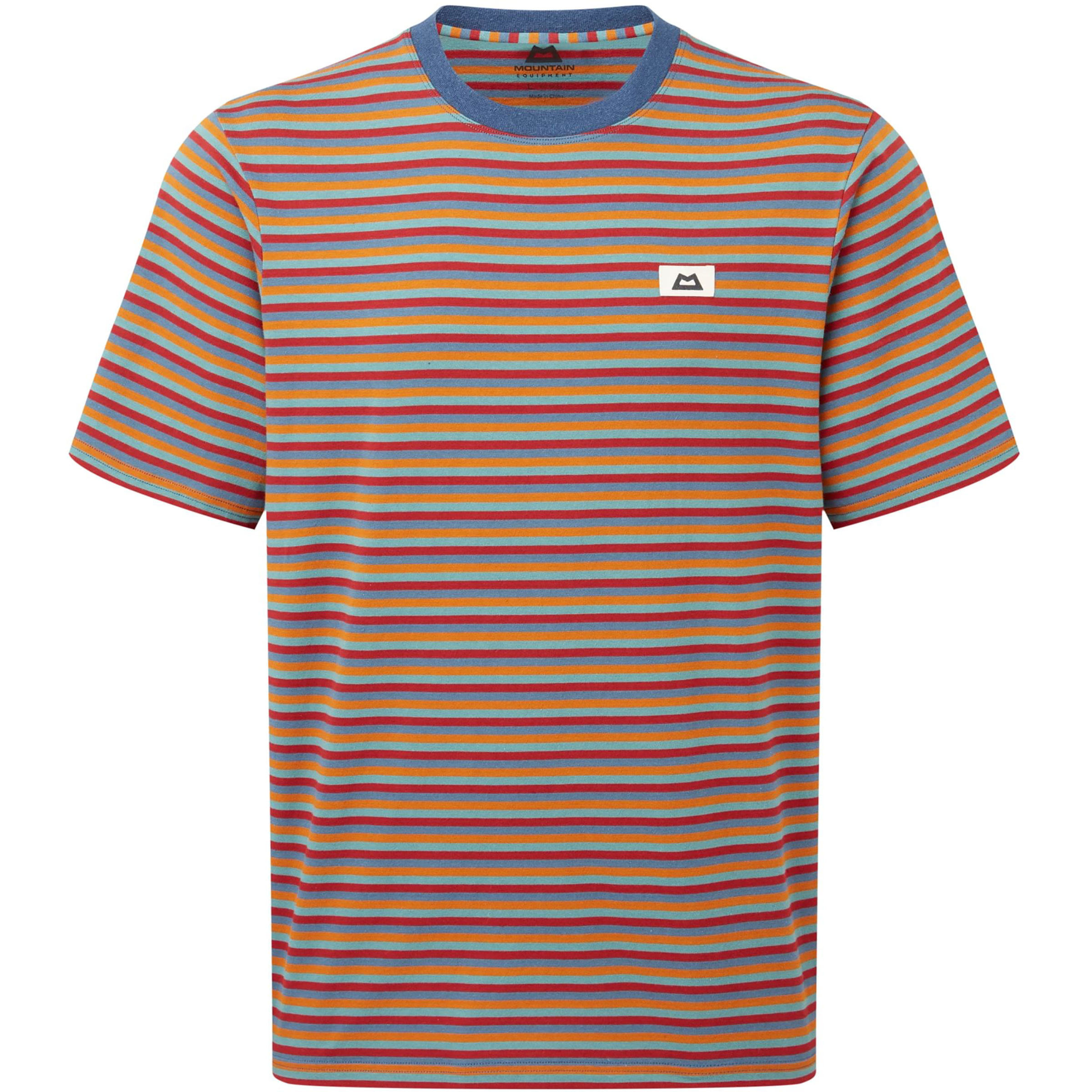 Mountain Equipment Lava Herren T-Shirts rosa Größe M Lifestyle Widerstandsfähig