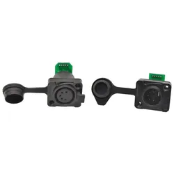 EUROLITE IP XLR Set Stecker/Buchse 5pol