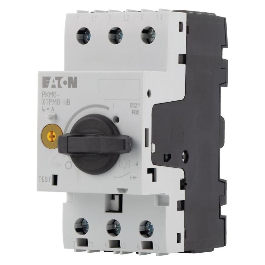 Eaton Kurzschlussschutzschalter, Iu 6.3 A, Irm 72728 (72728)