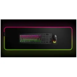 SteelSeries Apex Pro Mini (US, Kabelgebunden, Kabellos), Tastatur, Schwarz