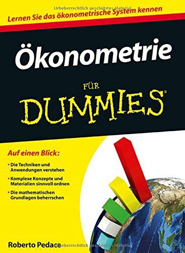 Roberto Pedace - Ökonometrie für Dummies - Preis vom 11.10.2026 03:10:56 h