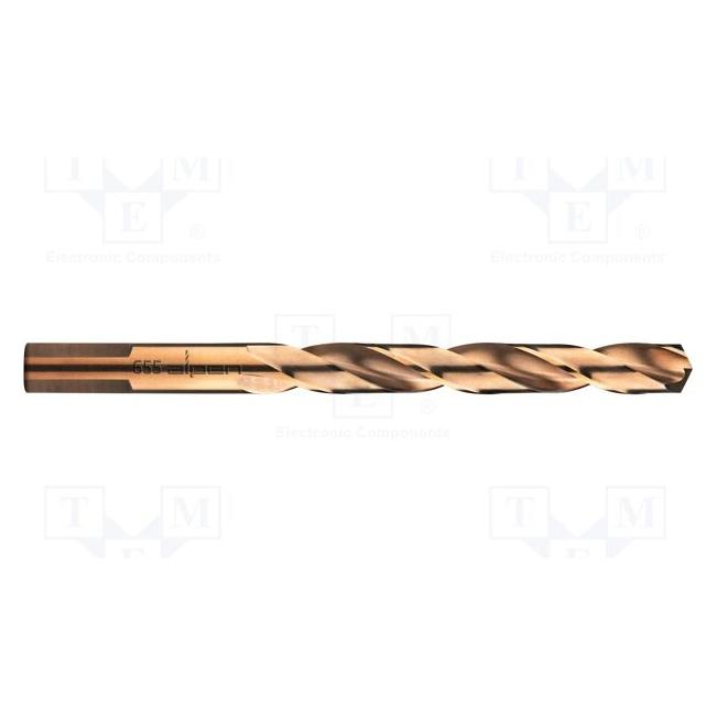 Alpen Bohrer für Metall Ø: 5mm L: 86mm L.des Arbeitsteils: 52mm (0065500500100)