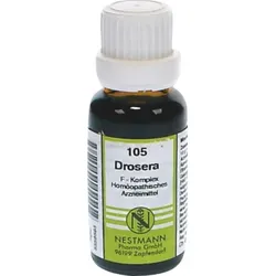 DROSERA F Komplex Nr.105 Dilution 20 ml
