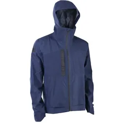 ION, Unisex, Velojacke, Bike Jacket Shelter 3L (XS), Schwarz, XS