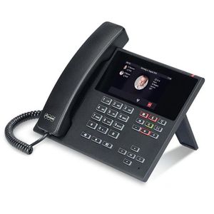 Auerswald Telefon COMfortel D-400, schwarz, schnurgebunden, mit Touchscreen