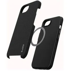 Laut Shield iPhone 16e Black (Apple iPhone 16e), Smartphone Hülle, Schwarz