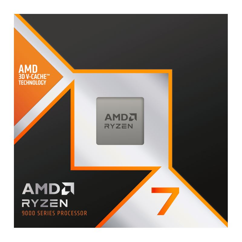 AMD Ryzen 7 9850X3D 8x 4.70GHz So.AM5 WOF
