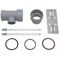 Vaillant Set 7 T-Stück DN100 0020016408