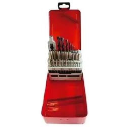 RS PRO, Gewindeschneider + Gewindebohrer, Tap Assortment 29pc M3-M12 DIN352