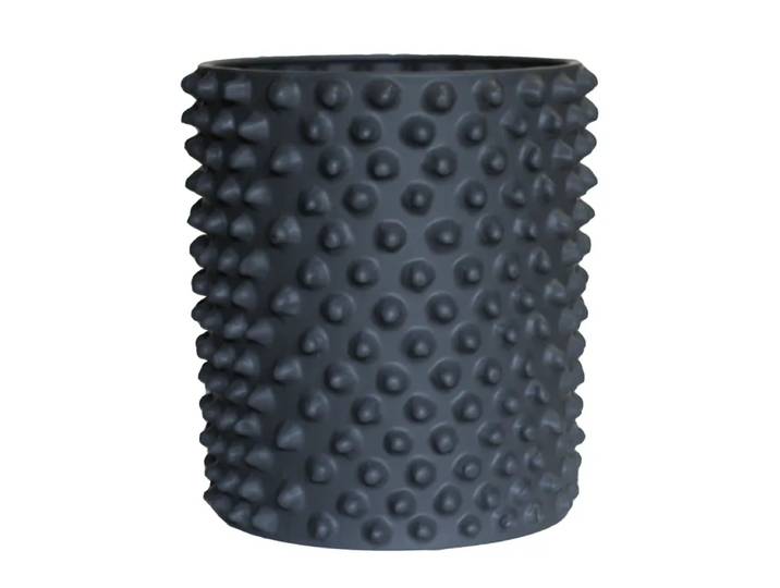 DBKD Cache-pot Cloudy gris foncé grand