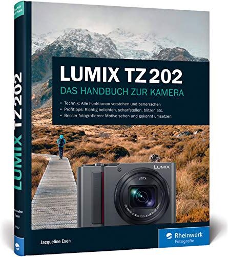 Jacqueline Esen - LUMIX TZ202: Das Handbuch zur Kamera - Preis vom 13.10.2026 19:28:25 h
