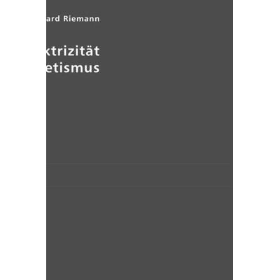 Georg Friedrich Bernhard Riemann, Taschenbuch von Georg Friedrich Bernhard Riemann, AV Akademikerverlag, 978-3-8364-0255-2
