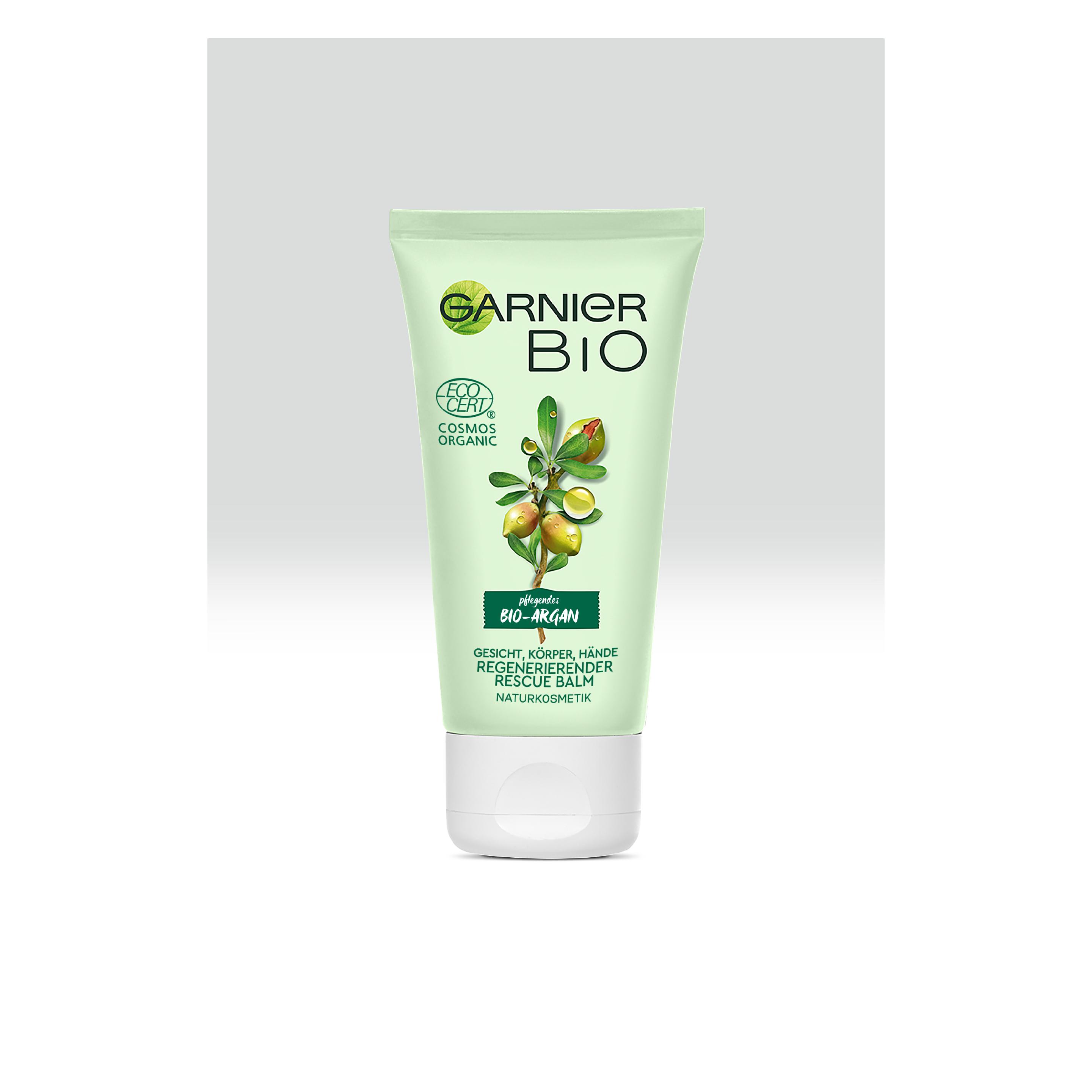 Garnier Bio Regenerierendes Argan Rescue (50 ml, Gesichtsbalsam) (3600542183765)