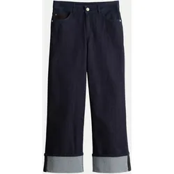 Wide Leg Jeans Miva City Blau 38/28
