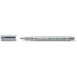 Staedtler 8323 Filzstift Silber 1 Stück(e)
