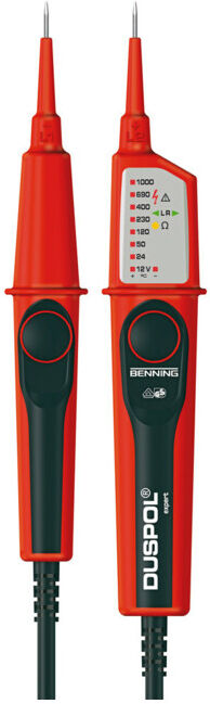 Testeur de tension BENNING DUSPOL EXPERT (050262)