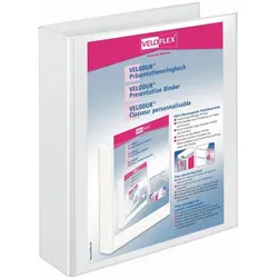 Veloflex, Ordner, Präsentationsringordner (A4, 55 mm)