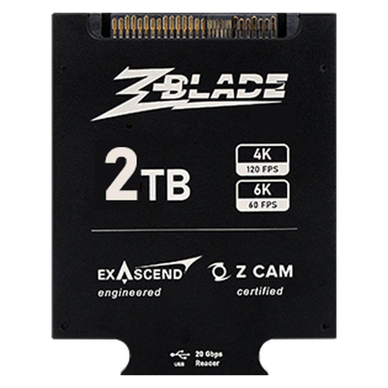 False Exascend ZBlade 2TB (EXP4M6G002TB)