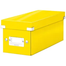 LEITZ Click & Store CD-/DVD-Box gelb
