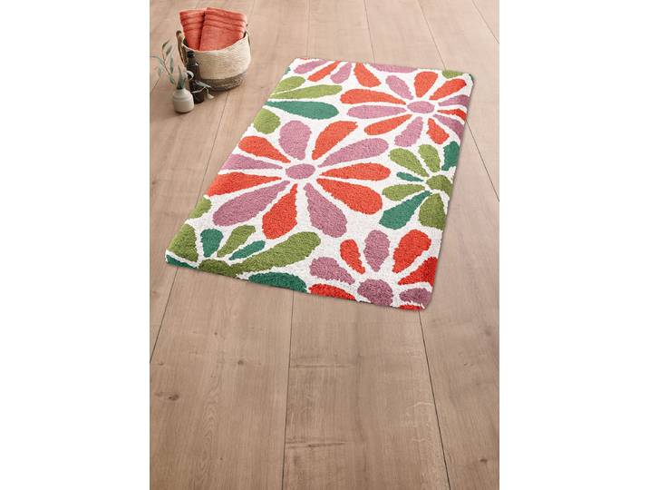 Badteppich Margerita 60 x 90cm Multicolor