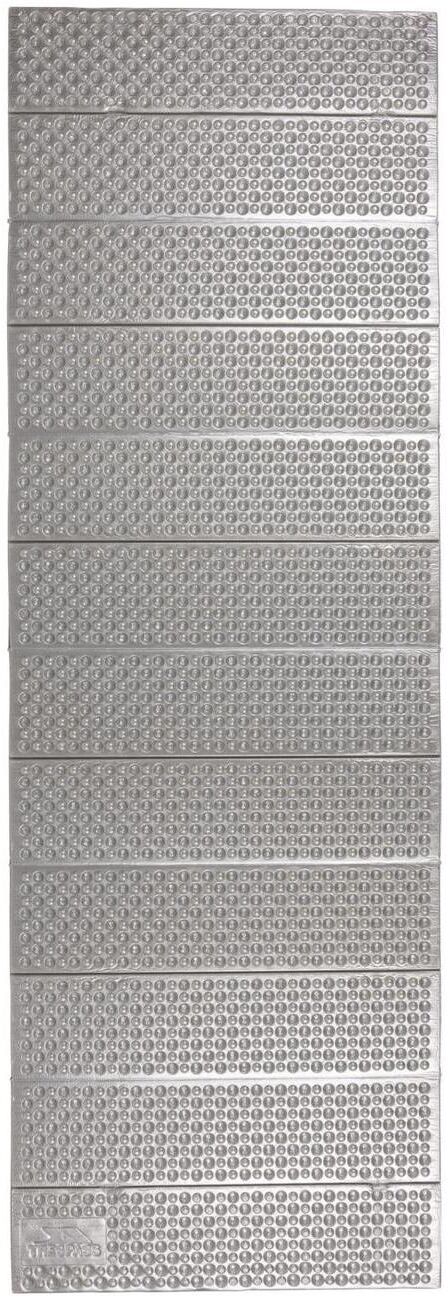 Trespass Foldy - Camping Mat Silver One Size