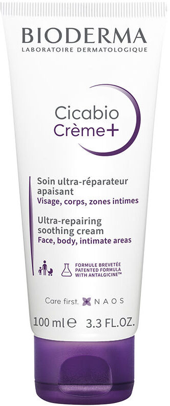 Bioderma Cicabio crema lenitiva ultrariparatrice 100 ml