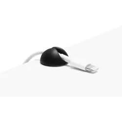Bluelounge CableDrop Mini 9er Pack, schwarz