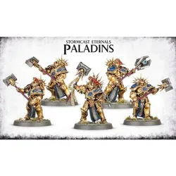 Games Workshop Warhammer Age of Sigmar Stormcast Eternals Paladins