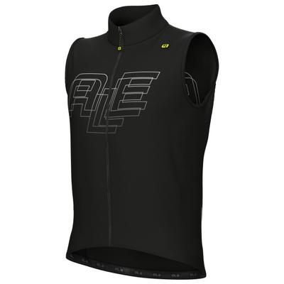 Alé - Sauvage Vest - Fahrradweste Gr L schwarz