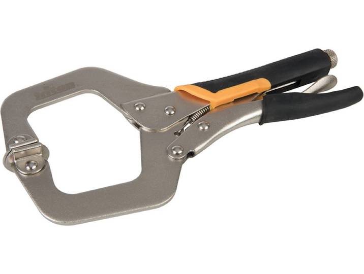 Triton Klem voor pocket boormal - vernikkeld staal - 83 mm capaciteit - snelle paneelboring