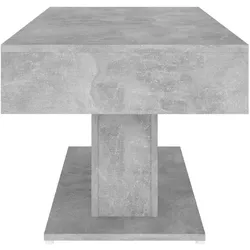 vidaXL, Couchtisch + Beistelltisch, Benoit (96 x 50 x 45 cm)