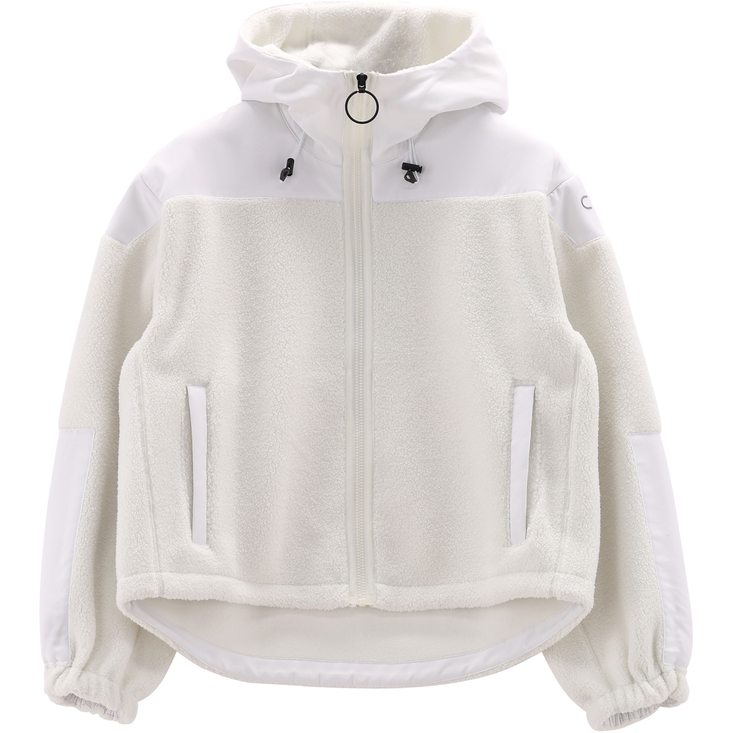 CMP Damen Freizeitjacke, Parkas beige Größe XS Lifestyle Schnell trocknend