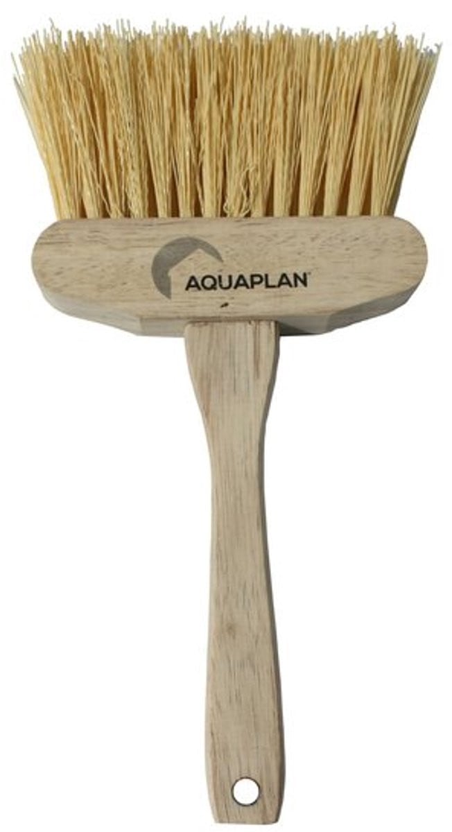 Aquaplan Kelderkwast Houten kwast