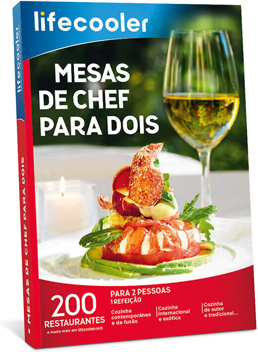 LIFECOOLER MESAS DE CHEF 18-19